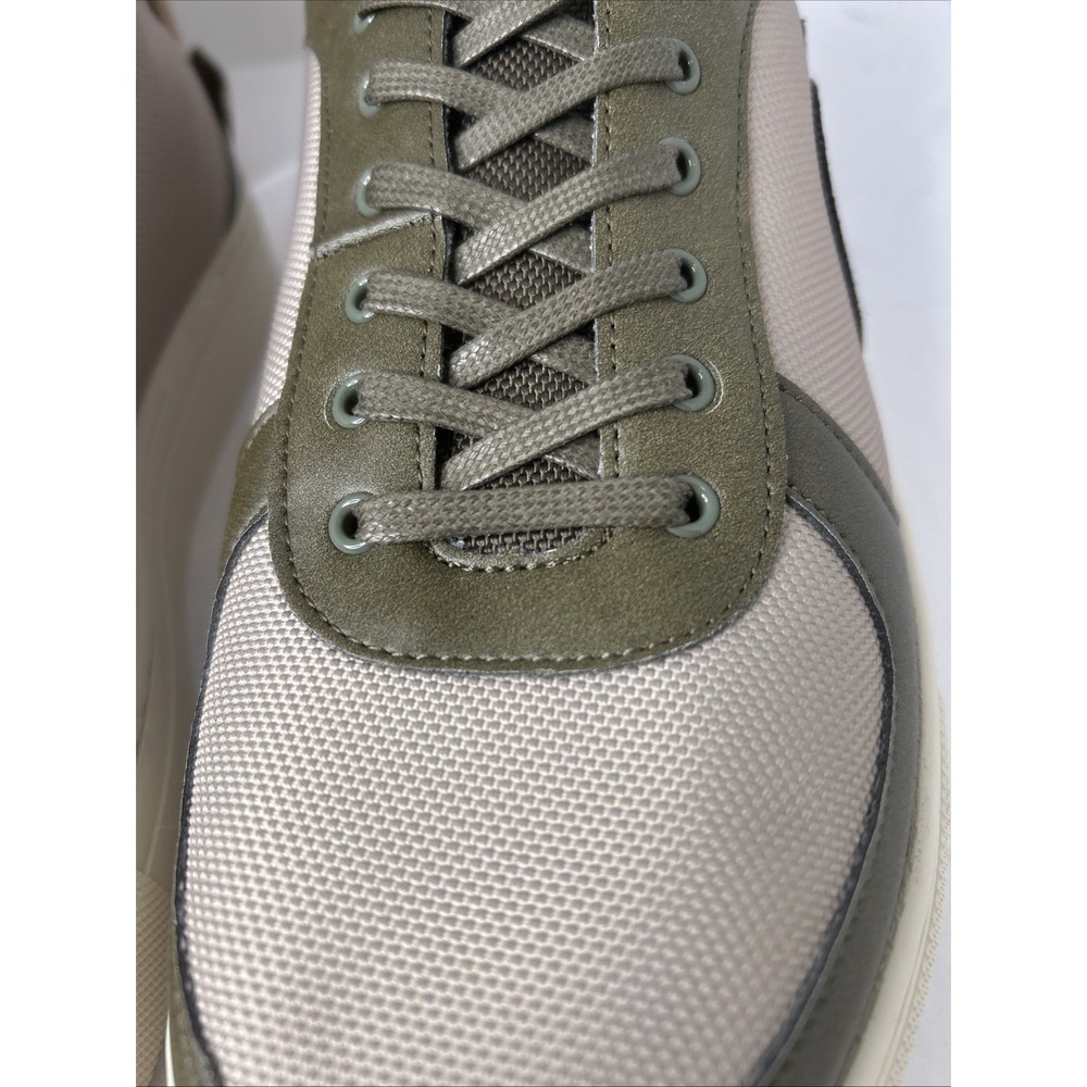 LOCI‎ VEGAN ELEVEN TRAINER Green KHAKI EU43 US W11 M10 NEW IN BOX - Picture 3 of 10